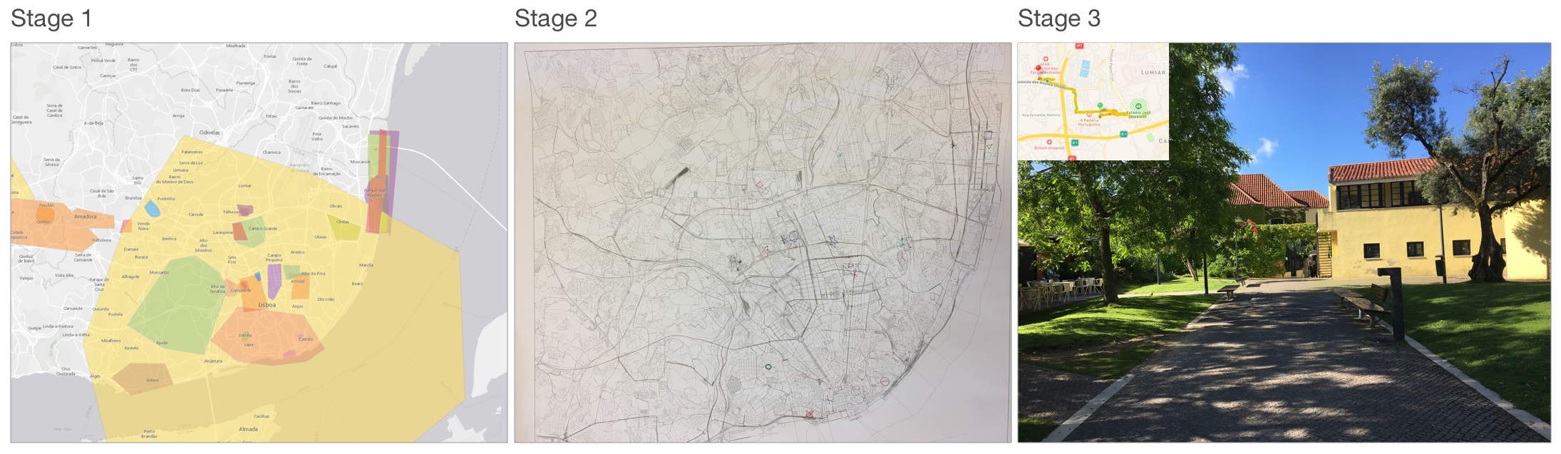 Portela et al: Looking for “in-between” Places