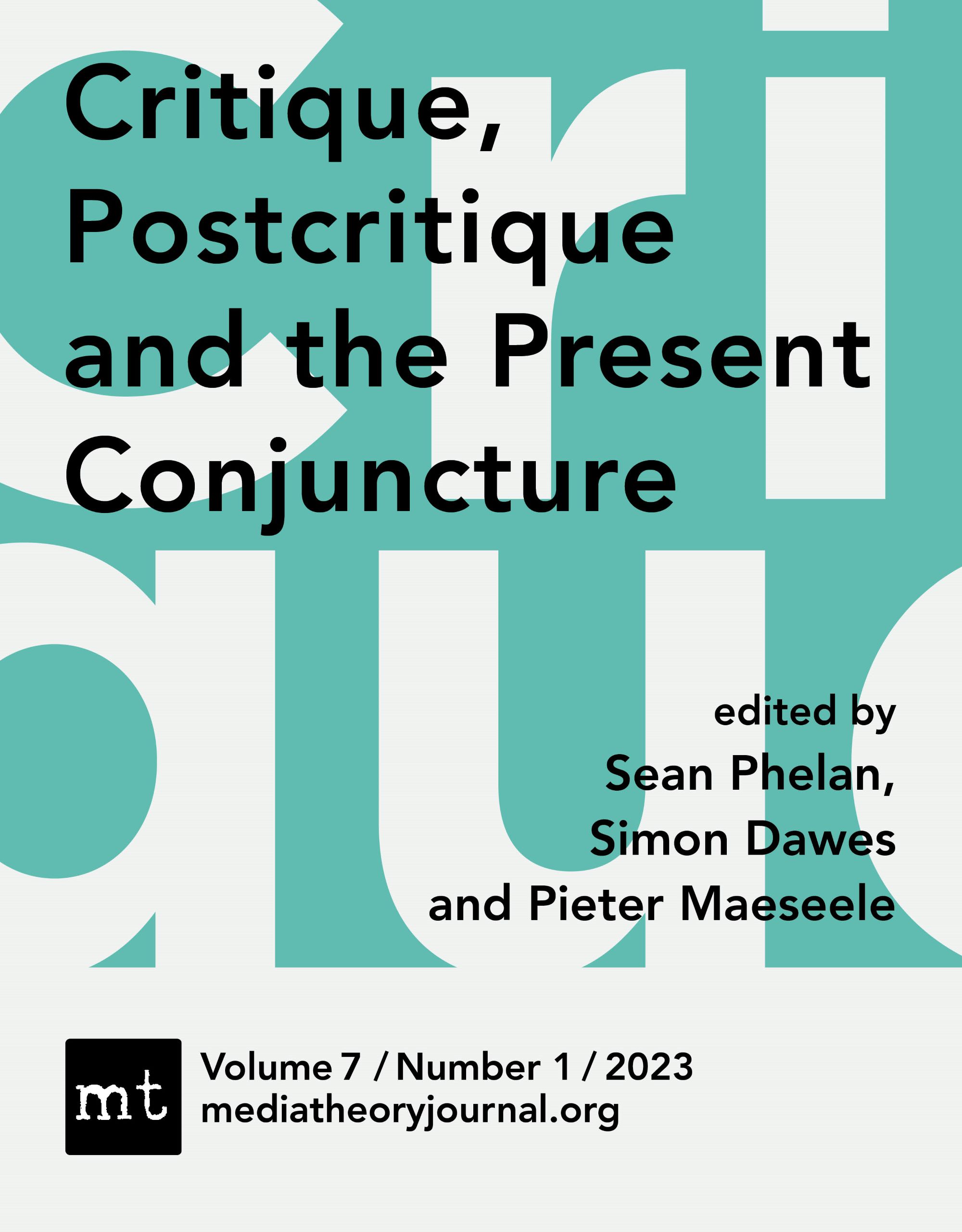 Media Theory 7.1 – Out Now!