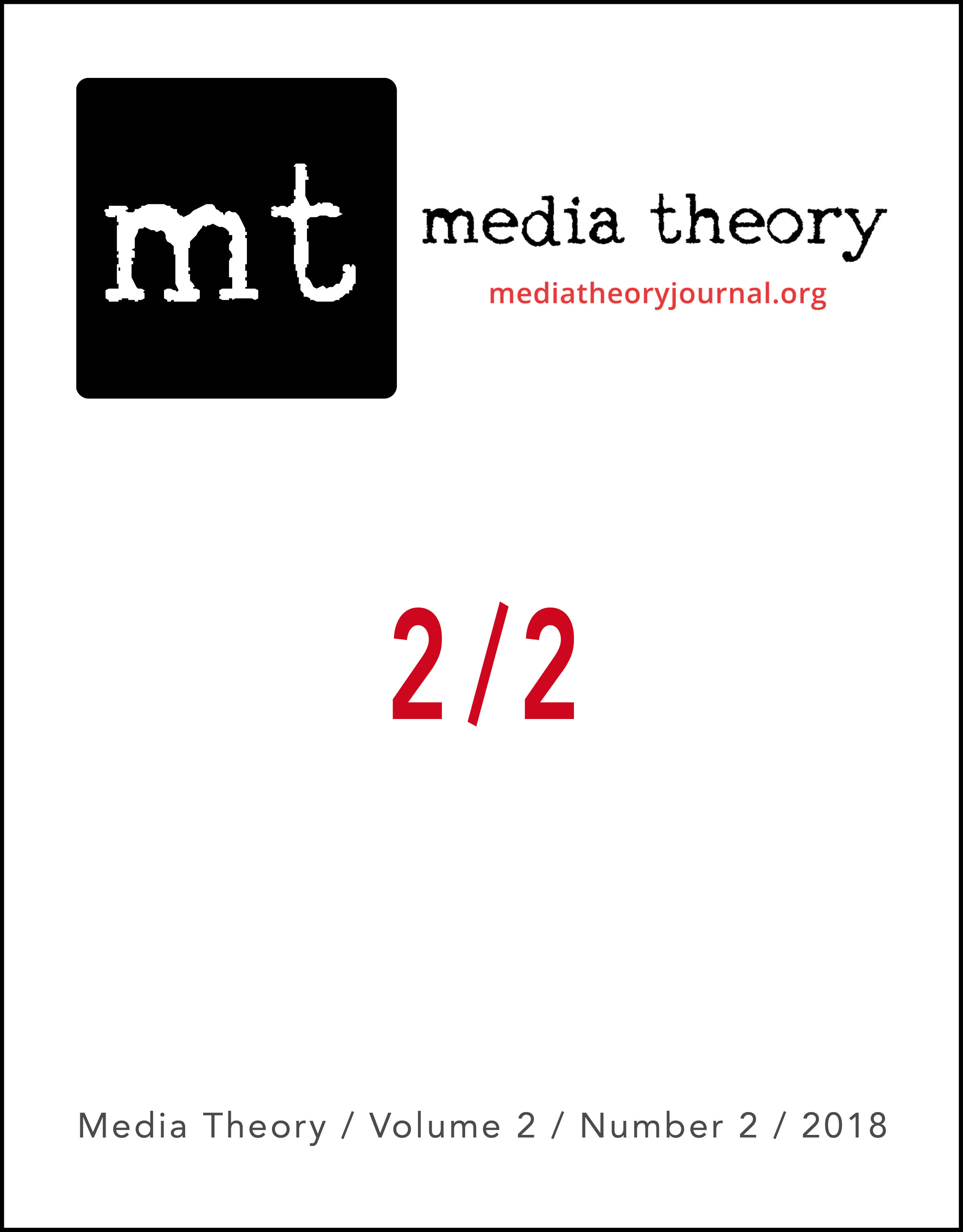 Media Theory 2.2 – Out Now!
