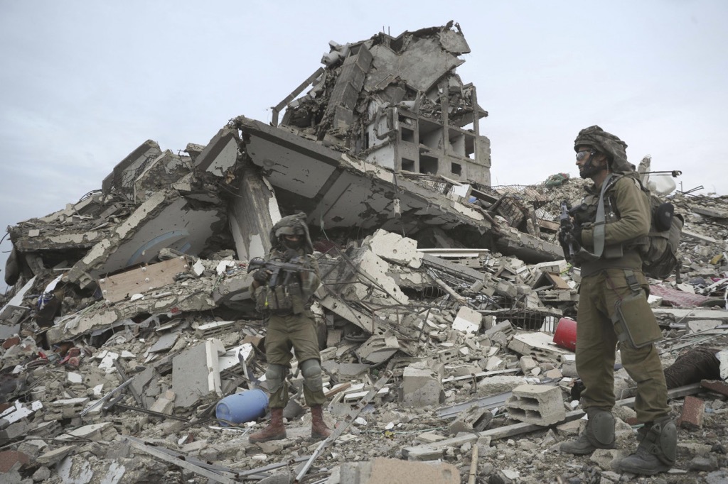 Iain Chambers: The Ghosts of Gaza