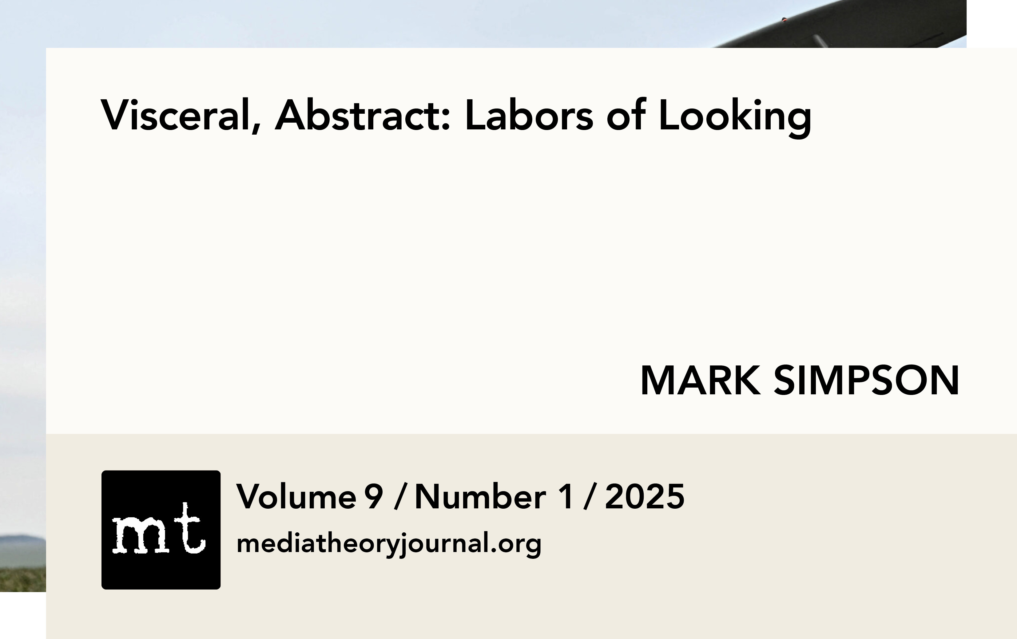 SIMPSON: Visceral, Abstract