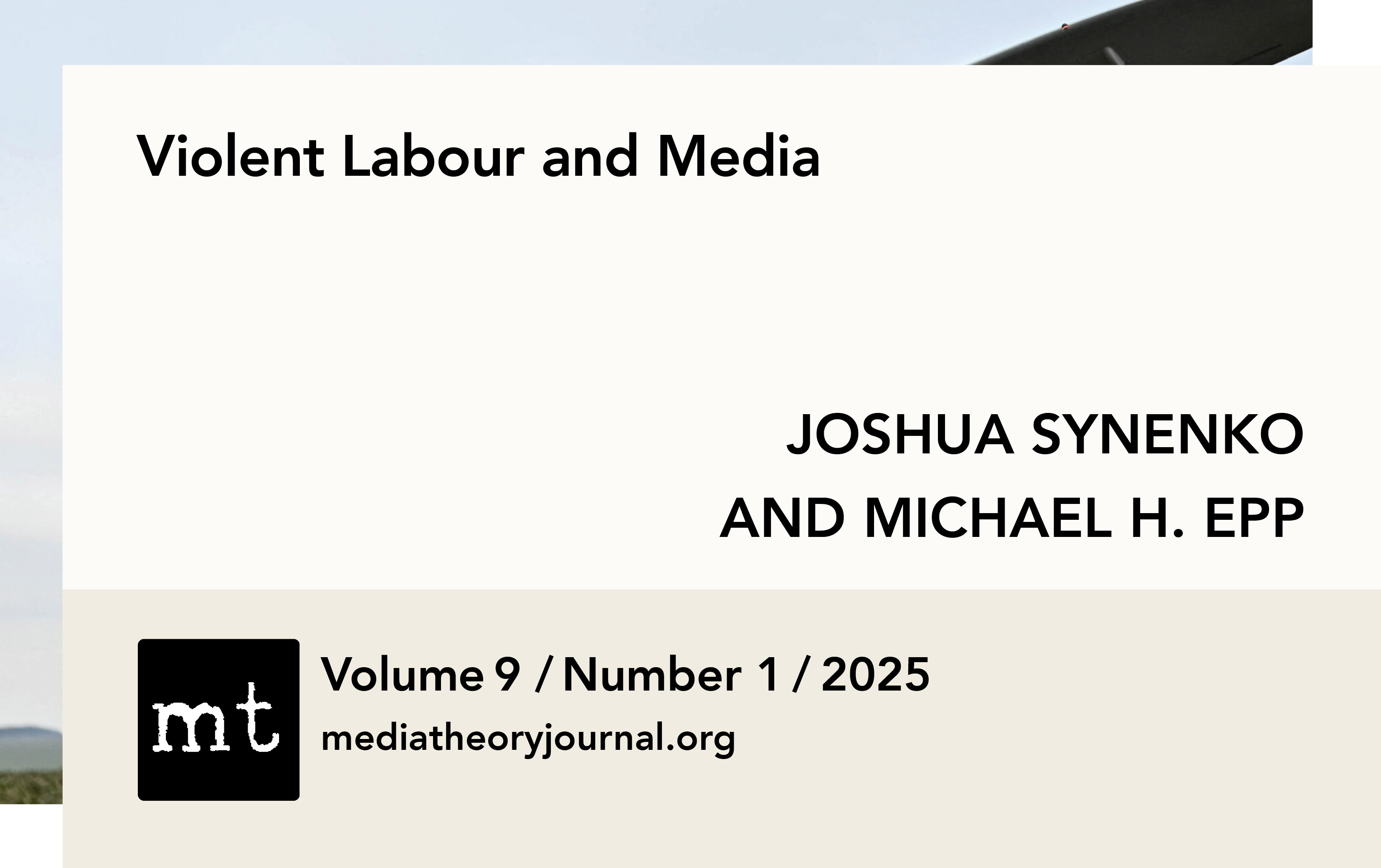 SYNENKO & EPP: Violent Labour and Media